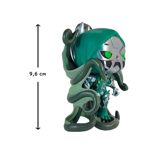 Ігрова фігурка Funko Pop! серії Мисливці на монстрів – Доктор Дум
