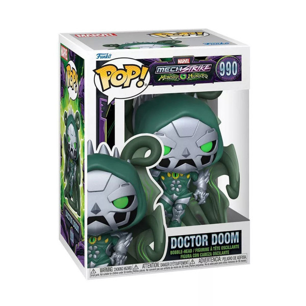 Ігрова фігурка Funko Pop! серії Мисливці на монстрів – Доктор Дум