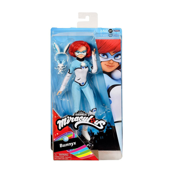 Модна лялька-герой MIRACULOUS Леді Баг і Супер-Кіт - Кролікс
