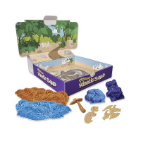 Пісок Для Дитячої Творчості - Kinetic Sand Dino (Блакитний, Коричневий)