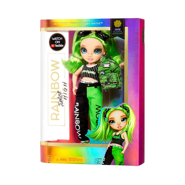 Лялька Rainbow High серії Junior - Джейд Хантер
