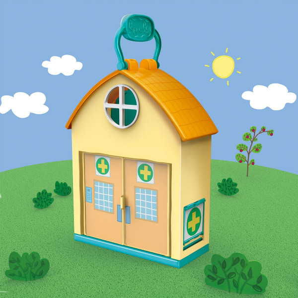 Ігровий набір Peppa - Пеппа у ветеринарній клініці
