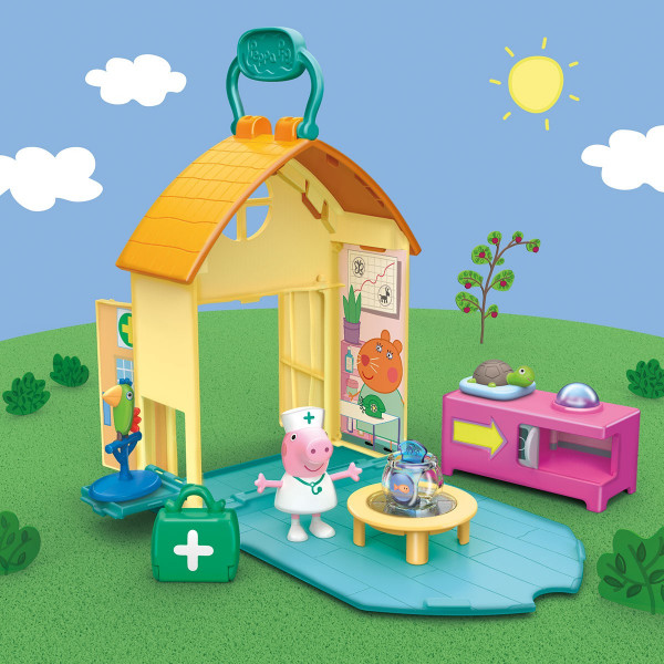 Ігровий набір Peppa - Пеппа у ветеринарній клініці