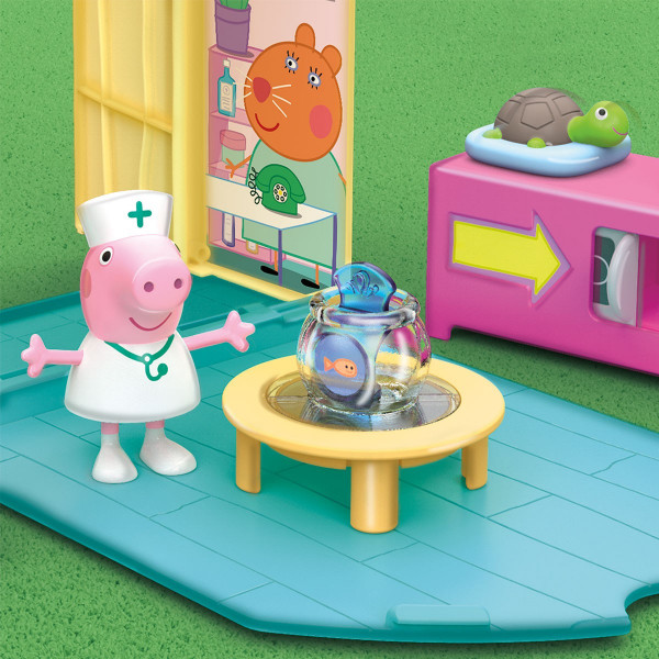 Ігровий набір Peppa - Пеппа у ветеринарній клініці