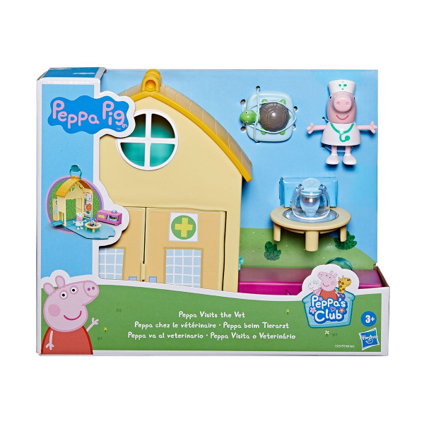 Ігровий набір Peppa - Пеппа у ветеринарній клініці