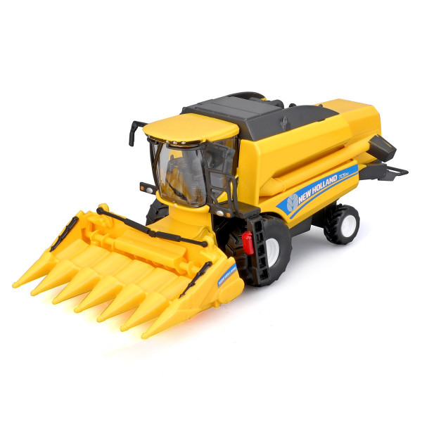 Автомодель - ЗЕРНОЗБИРАЛЬНИЙ КОМБАЙН NEW HOLLAND TC5.90 (з кукурузною жаткою)