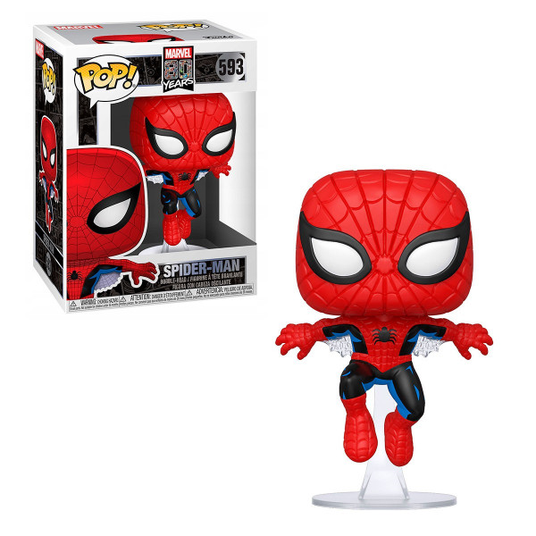 Ігрова фігурка Funko POP! Марвел 80-і - Людина-Павук