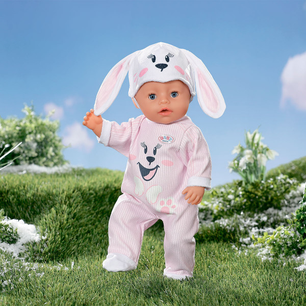 Набір одягу для ляльки Baby Born - Милий зайчик