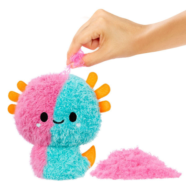 М’яка іграшка-антистрес Fluffie Stuffiez - Аксолотль