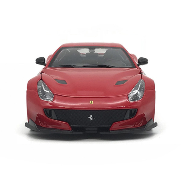 Автомодель - Ferrari F12Tdf (асорті жовтий, червоний, 1:24)