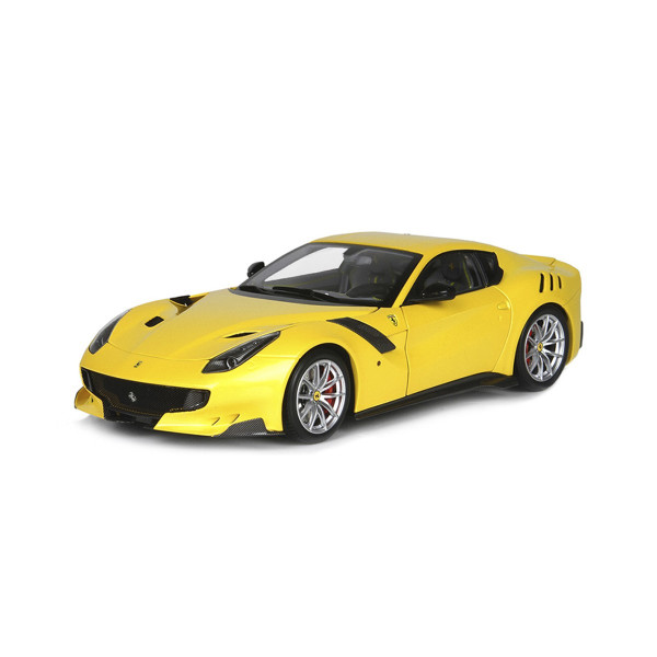 Автомодель - Ferrari F12Tdf (асорті жовтий, червоний, 1:24)