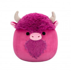М'яка іграшка Squishmallows – Бізон Дейв (19 cm)
