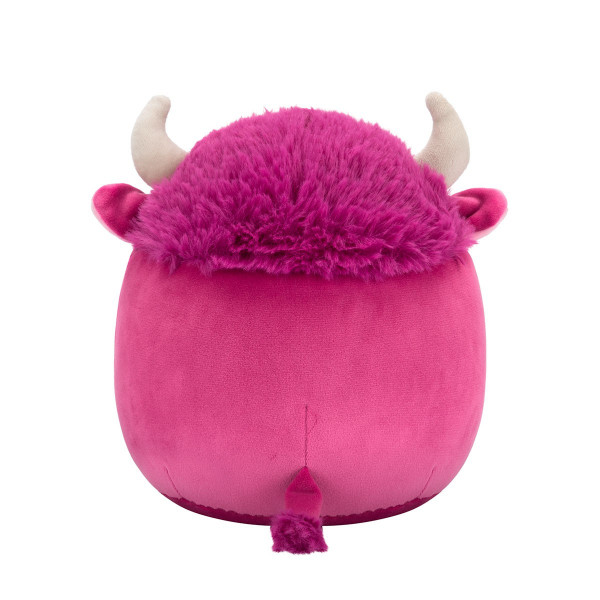 М'яка іграшка Squishmallows – Бізон Дейв (19 cm)