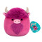 М'яка іграшка Squishmallows – Бізон Дейв (19 cm)