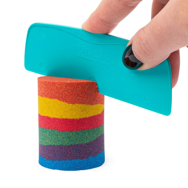 Набір піску для дитячої творчості - Kinetic Sand Веселковий мікс