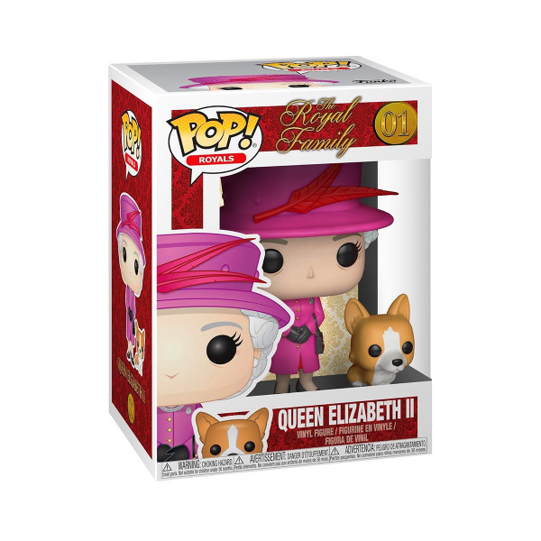 Ігрова фігурка FUNKO POP! серії Royal S1 - QueenElizabeth II