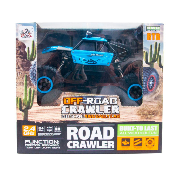 Автомобіль Off-Road Crawler З Р/К - Super Sport (Синій, 1:18)