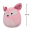 Мʼяка іграшка SQUISHMALLOWS – ЛИСИЦЯ ФЕНЕК МІРАКЛ (30 cm)