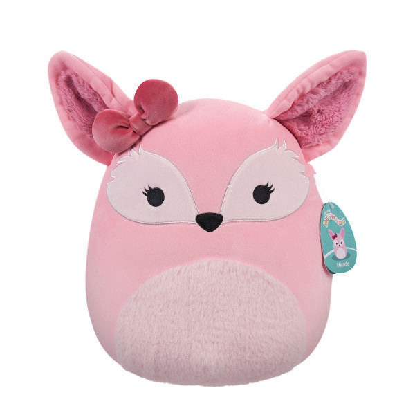 Мʼяка іграшка SQUISHMALLOWS – ЛИСИЦЯ ФЕНЕК МІРАКЛ (30 cm)