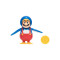 Ігрова фігурка з артикуляцією SUPER MARIO - Маріо-пінгвін 10 cm