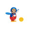 Ігрова фігурка з артикуляцією SUPER MARIO - Маріо-пінгвін 10 cm