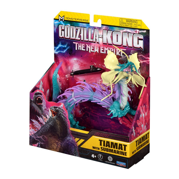 Фігурка Godzilla vs. Kong - Тіамат з підводним човном