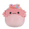 М'яка іграшка Squishmallows - Кораловий дракон (13 cm)