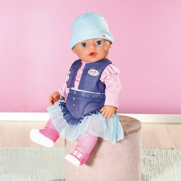 Лялька Baby Born - Джинсовий стиль крихітки