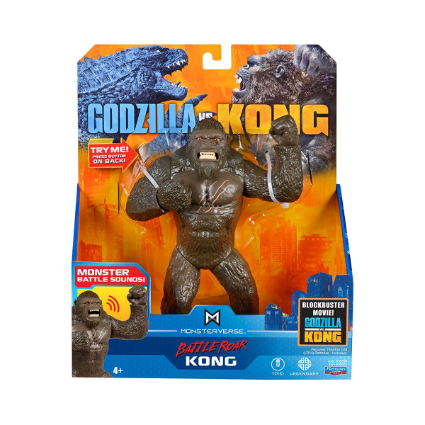 Фігурка Godzilla vs. Kong – Конг делюкс