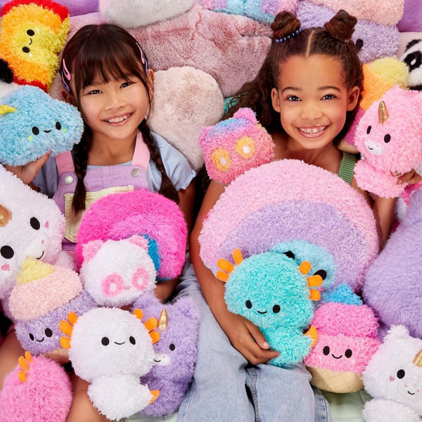 М’яка іграшка-антистрес Fluffie Stuffiez серії Large Plush - Морозиво