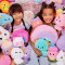 М’яка іграшка-антистрес Fluffie Stuffiez серії Large Plush - Морозиво