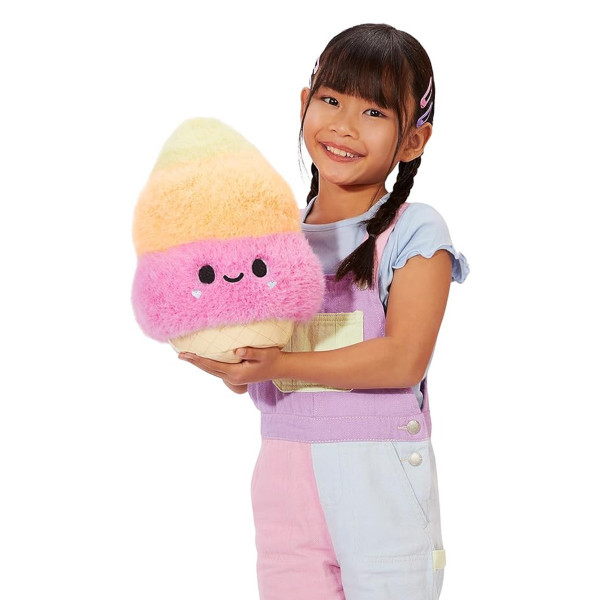 М’яка іграшка-антистрес Fluffie Stuffiez серії Large Plush - Морозиво