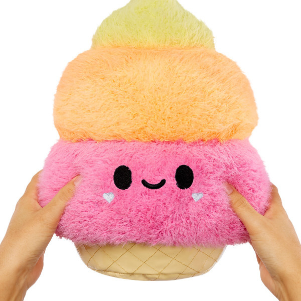 М’яка іграшка-антистрес Fluffie Stuffiez серії Large Plush - Морозиво