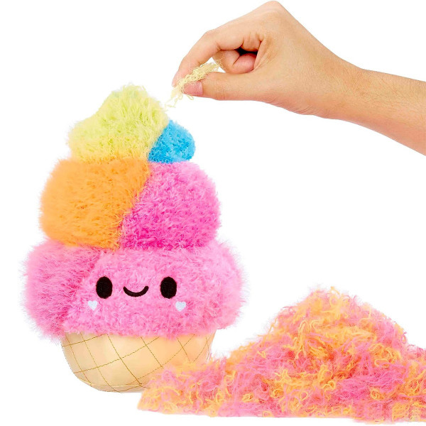 М’яка іграшка-антистрес Fluffie Stuffiez серії Large Plush - Морозиво