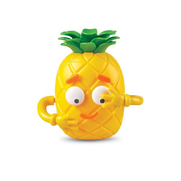 Навчальний ігровий набір LEARNING RESOURCES - BIG FEELING PINEAPPLE™ (Що відчуває ананас)