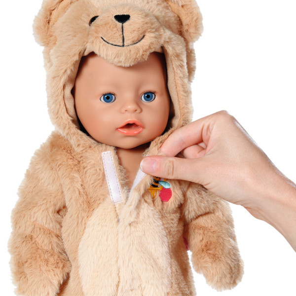 Одяг для ляльки Baby Born - Комбінезон Ведмедика