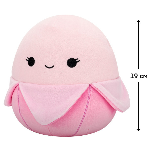 М'яка іграшка Squishmallows - Банан Лекслекс (19 см)