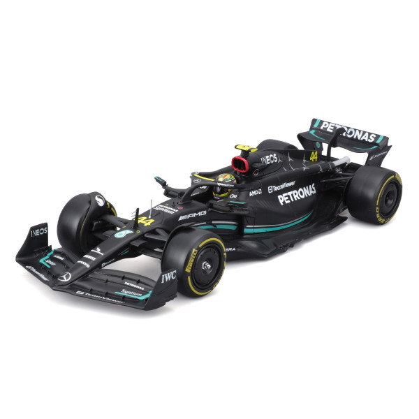 Авто-конструктор - Mercedes-AMG F1 W14 Performance (1:24) (#44)