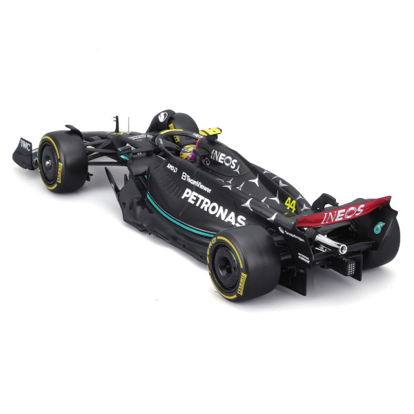 Авто-конструктор - Mercedes-AMG F1 W14 Performance (1:24) (#44)