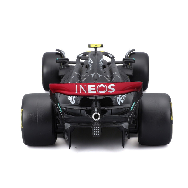 Авто-конструктор - Mercedes-AMG F1 W14 Performance (1:24) (#44)