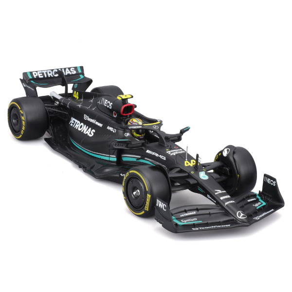 Авто-конструктор - Mercedes-AMG F1 W14 Performance (1:24) (#44)