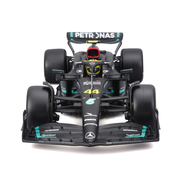 Авто-конструктор - Mercedes-AMG F1 W14 Performance (1:24) (#44)