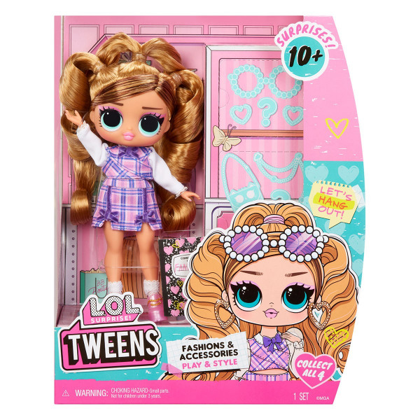 Ігровий набір з лялькою L.O.L. Surprise! серії Tweens Core  – Модниця