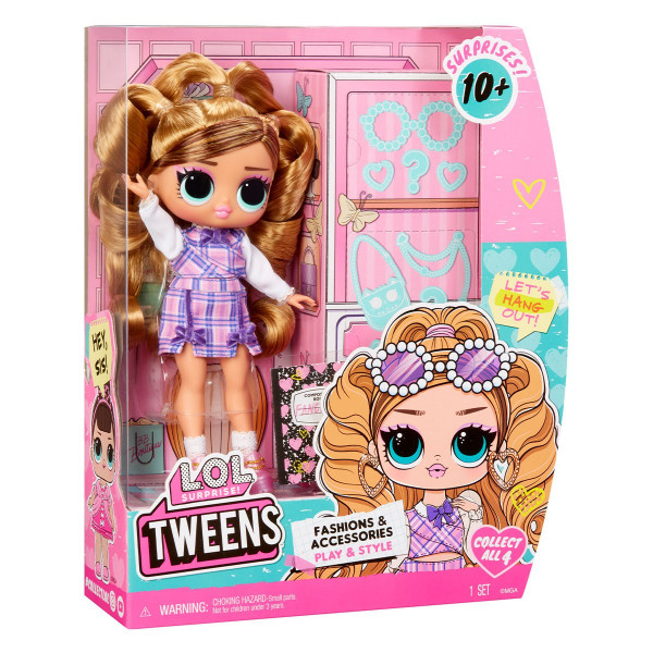 Ігровий набір з лялькою L.O.L. Surprise! серії Tweens Core  – Модниця