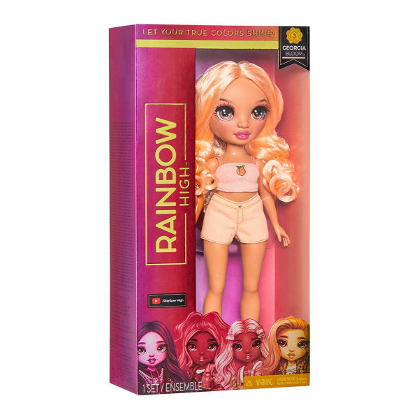 Лялька "Rainbow High" серії «ОРР», Персик