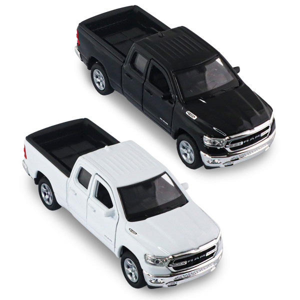 Автомодель - RAM 1500 2019 (білий, чорний)