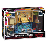 Ігровий набір Bitty POP! Boxes серії Дивні дива - Будинок Баєрса