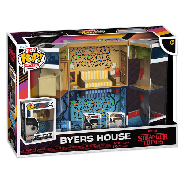 Ігровий набір Bitty POP! Boxes серії Дивні дива - Будинок Баєрса