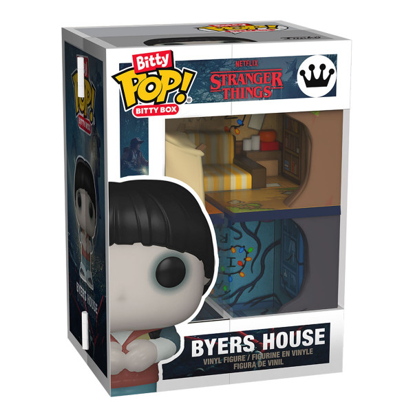 Ігровий набір Bitty POP! Boxes серії Дивні дива - Будинок Баєрса