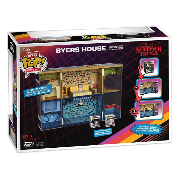 Ігровий набір Bitty POP! Boxes серії Дивні дива - Будинок Баєрса